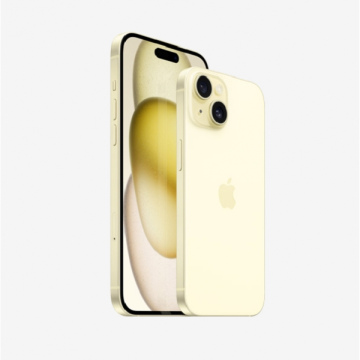 iPhone 15 Gelb 128GB - Entsperrt wie neu